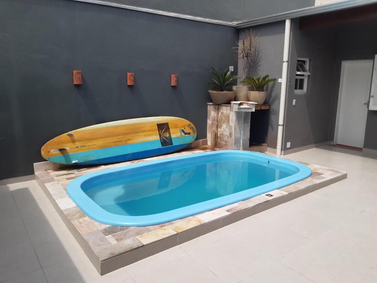 Casa Com Piscina, Confortavel E Otima Localizacao Itanhaém Exterior foto