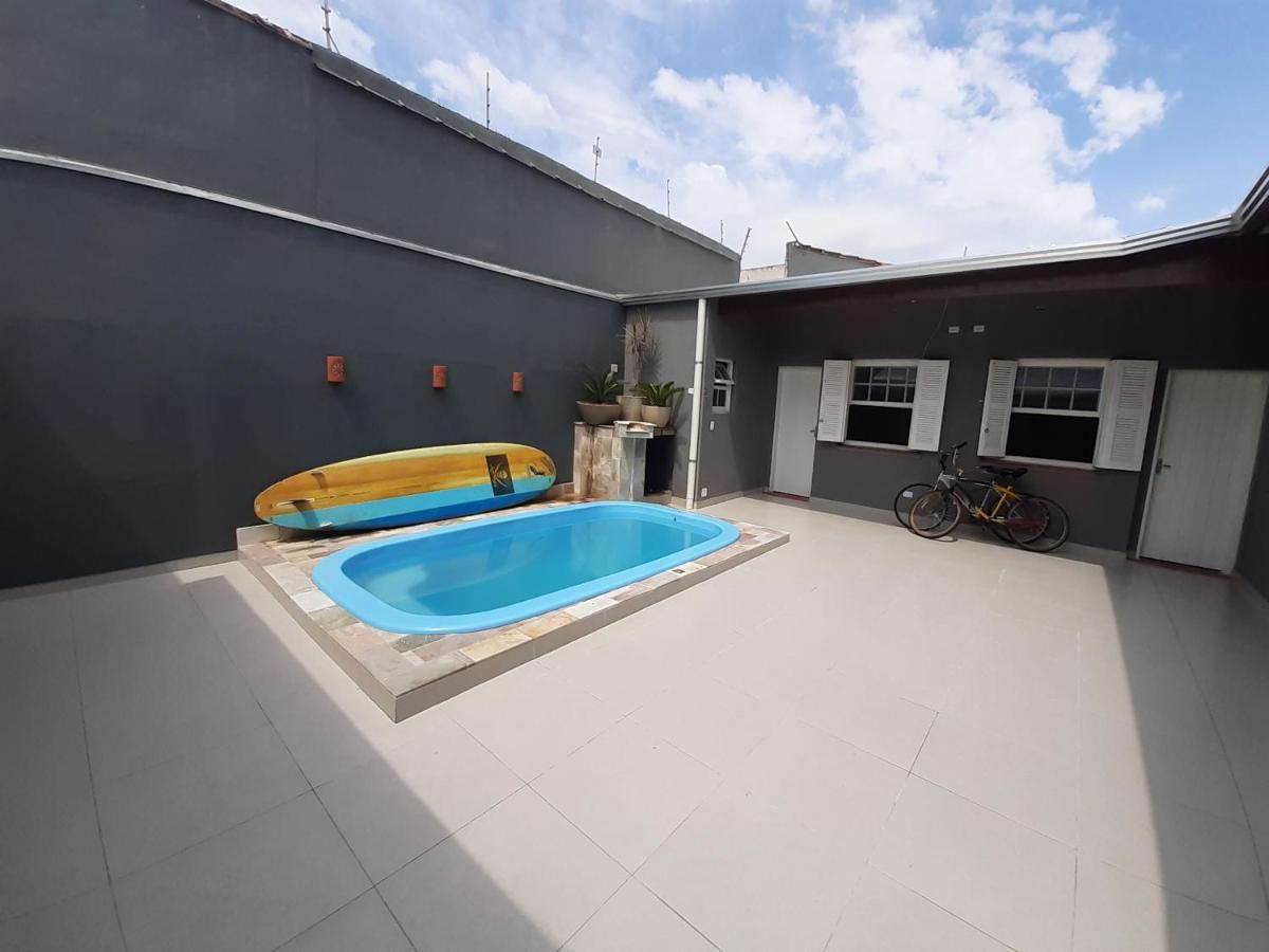 Casa Com Piscina, Confortavel E Otima Localizacao Itanhaém Exterior foto