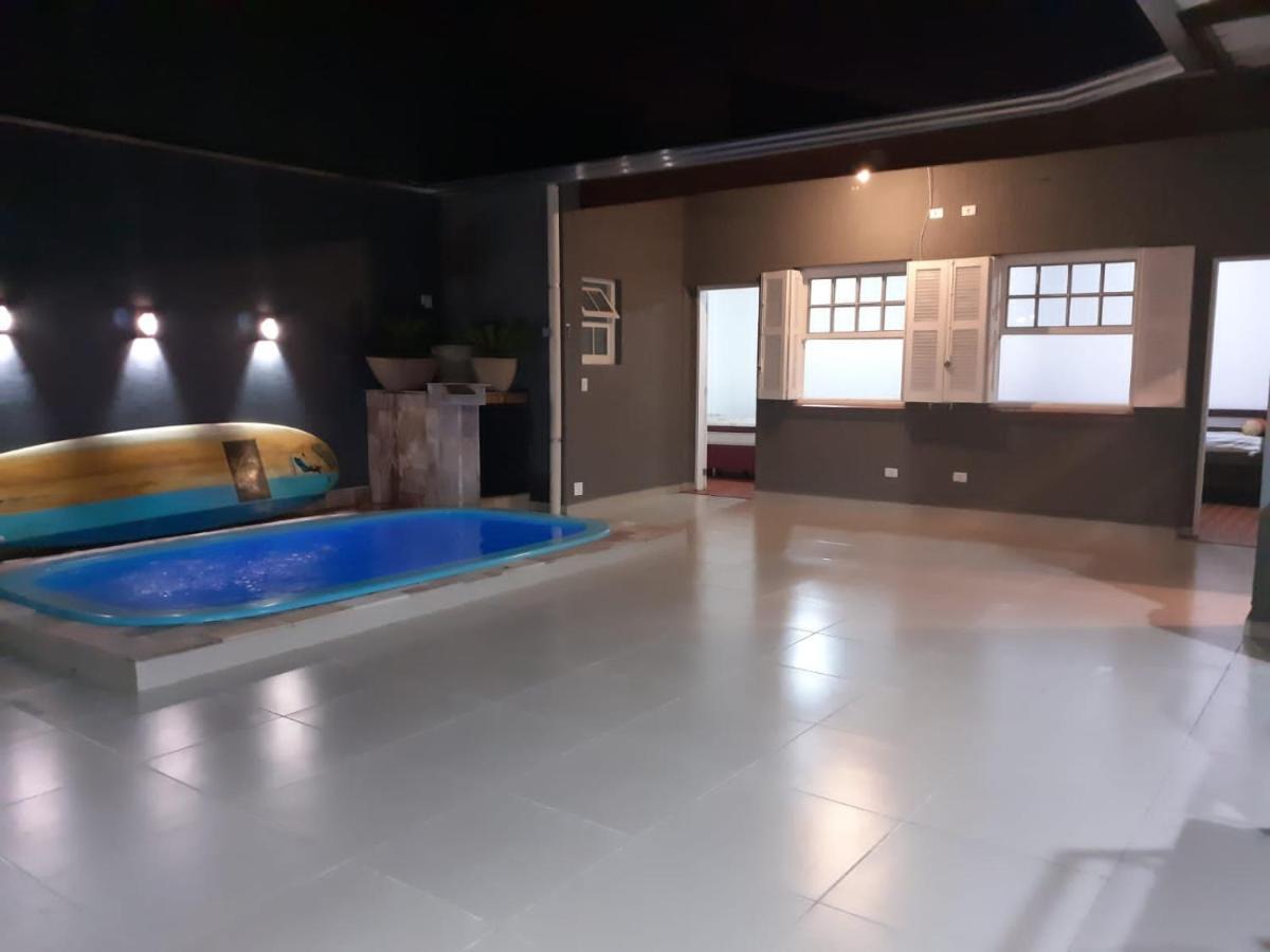 Casa Com Piscina, Confortavel E Otima Localizacao Itanhaém Exterior foto